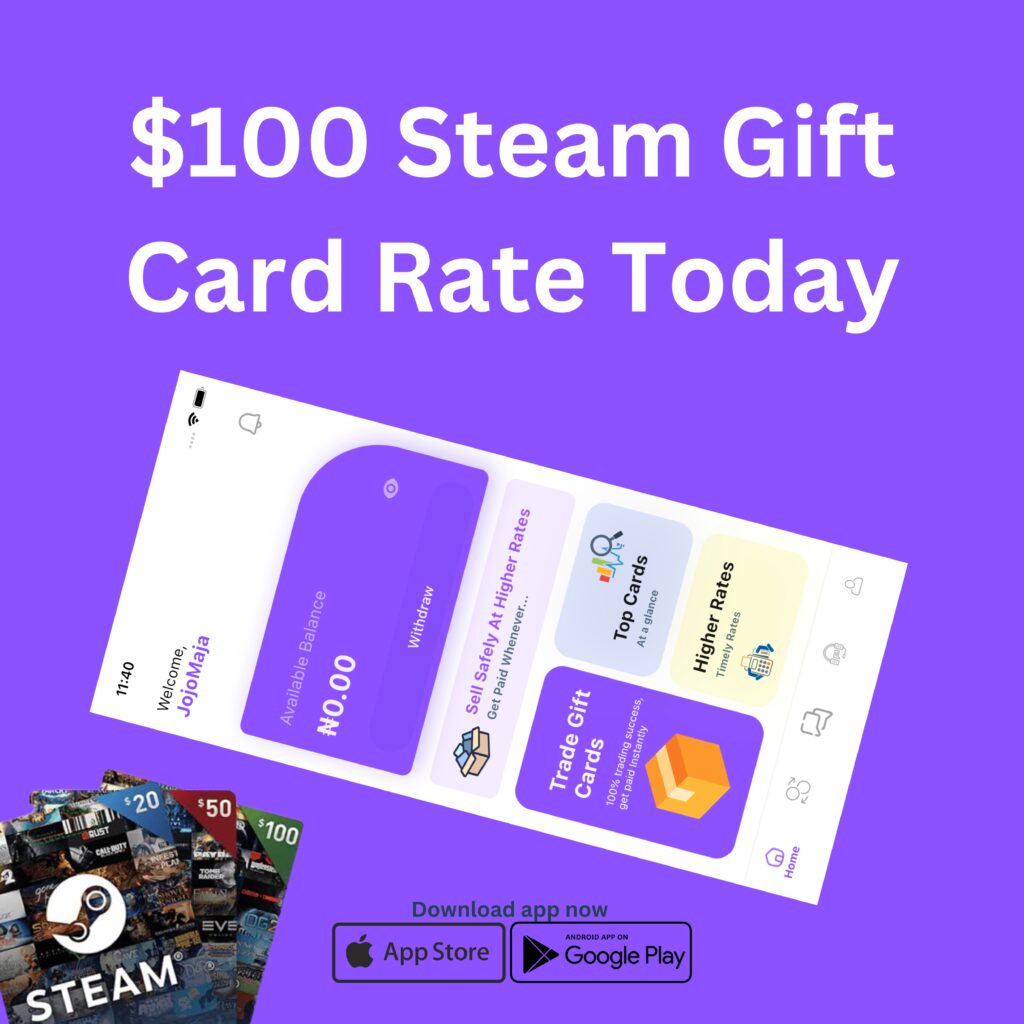 Steam Gift Card – Apps no Google Play