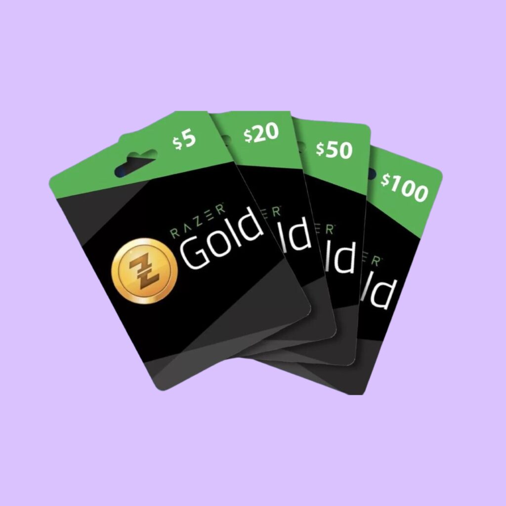 Best App To Sell Razer Gold Gift Card Today