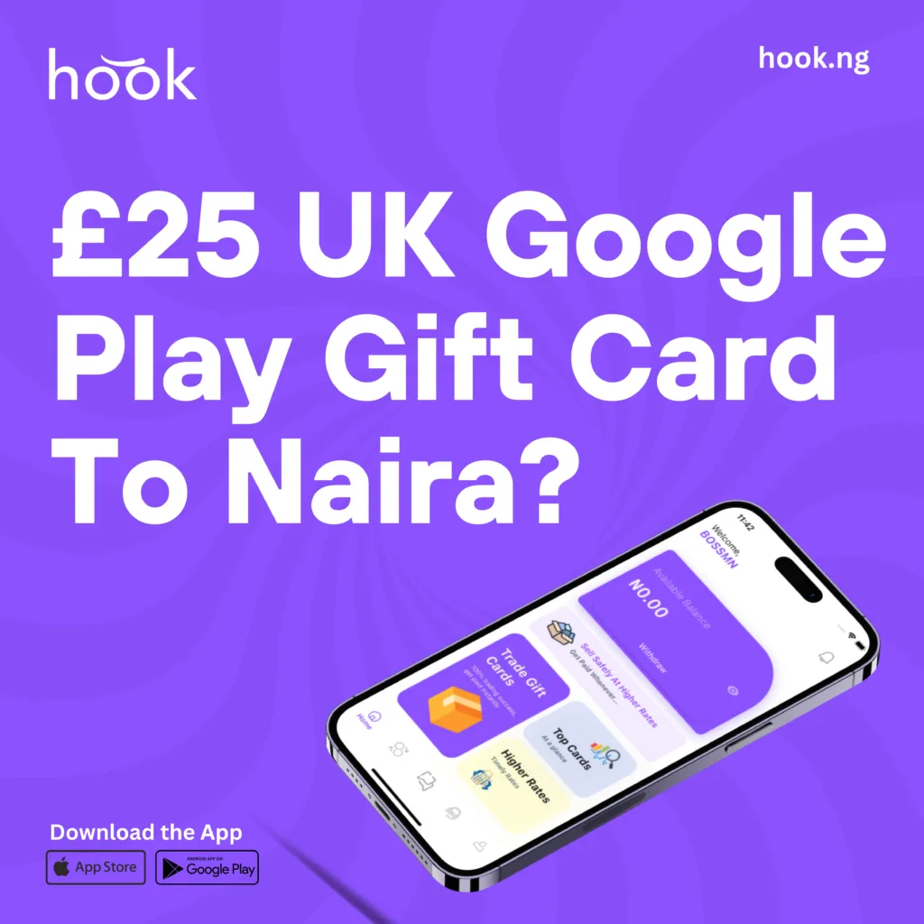 How To Buy Google Play Gift Card With Naira In Nigeria: A Step By Step  Guide - Cardtonic