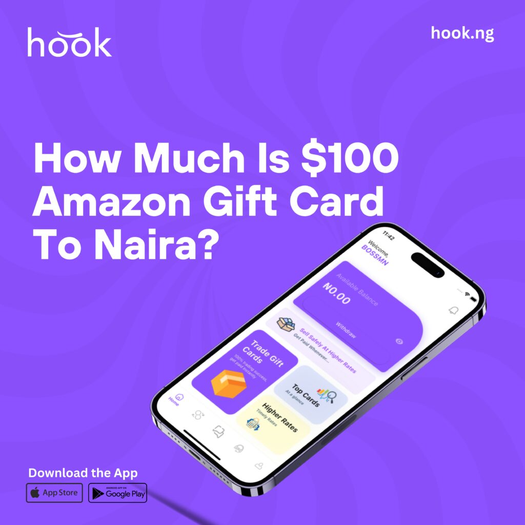 How Much Is A $100 Amazon Gift Card In Naira?