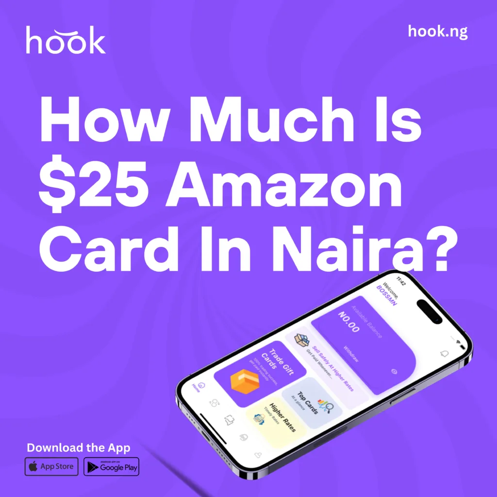 How Much is a $25 Amazon Gift Card in Naira Today?