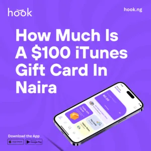 How Much is $100 Apple Gift Card in Nigeria? – March 2024