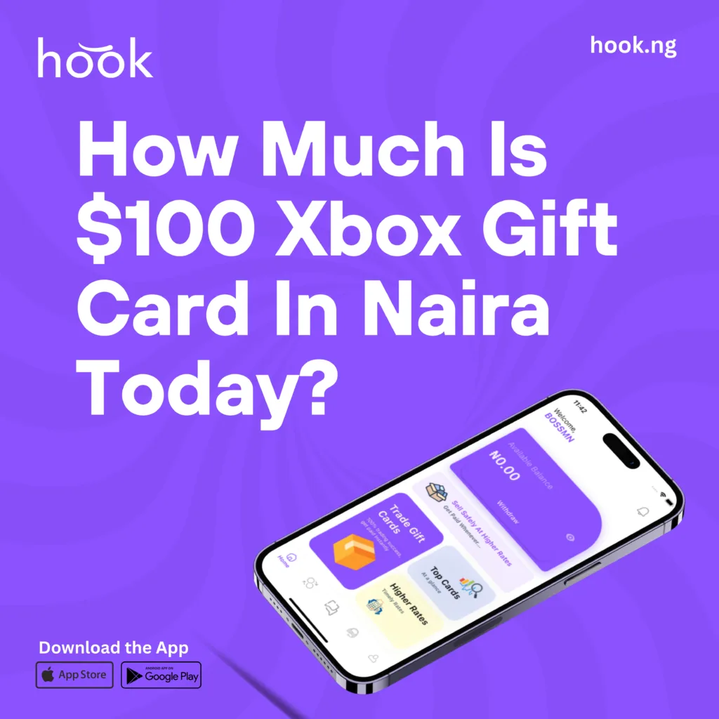 How Much Is $100 Xbox Gift Card In Naira Today?