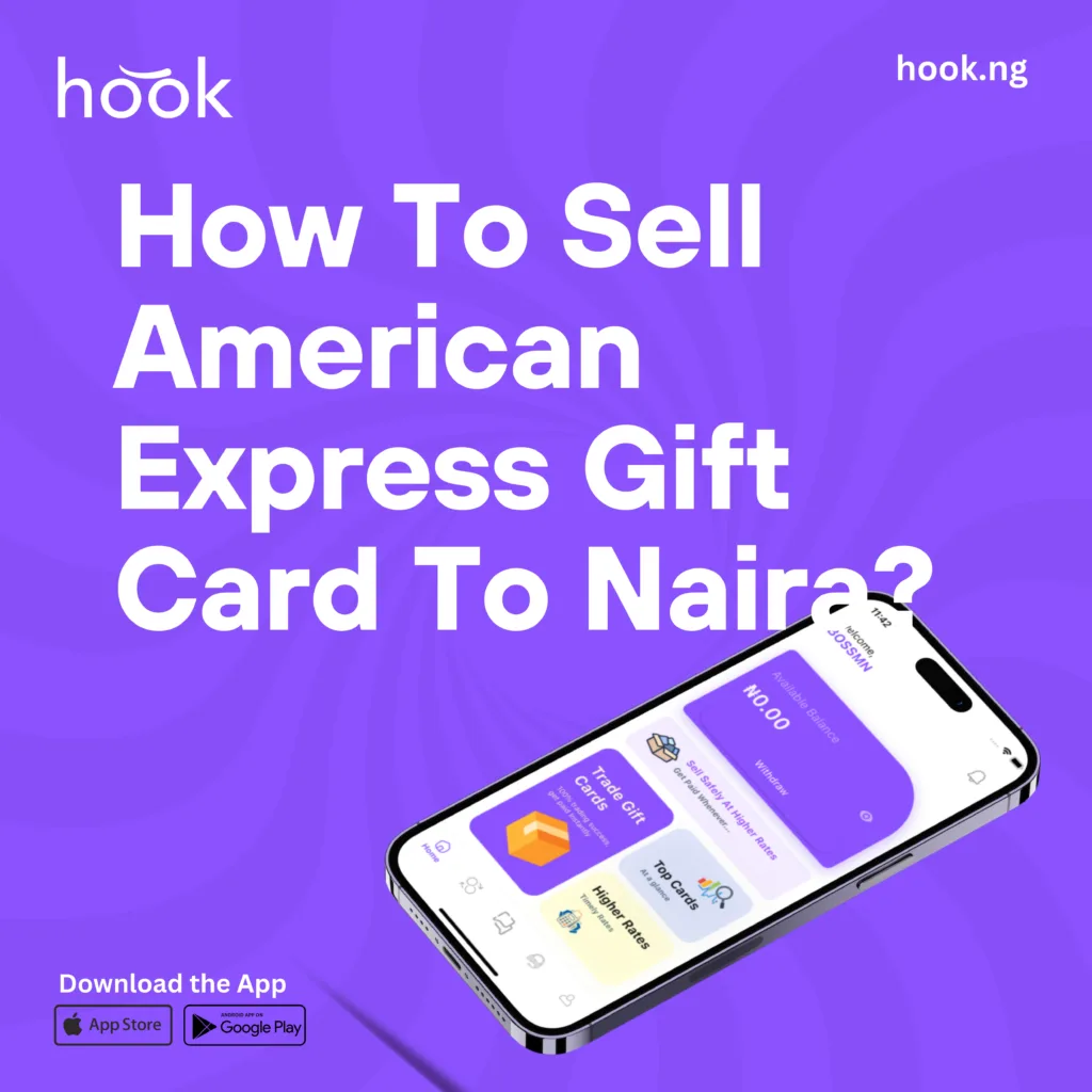 How To Sell American Express Gift Card To Naira?
