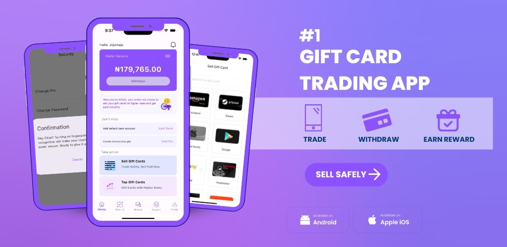 Best gift card trading app with high rate