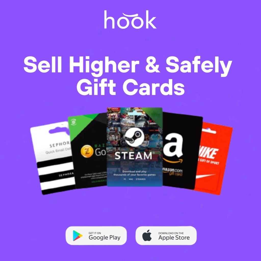 Sell Safely Higher Gift Cards