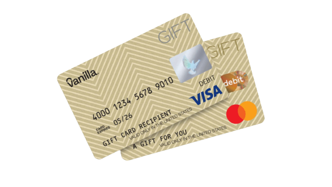 Vanilla Visa Gift Card