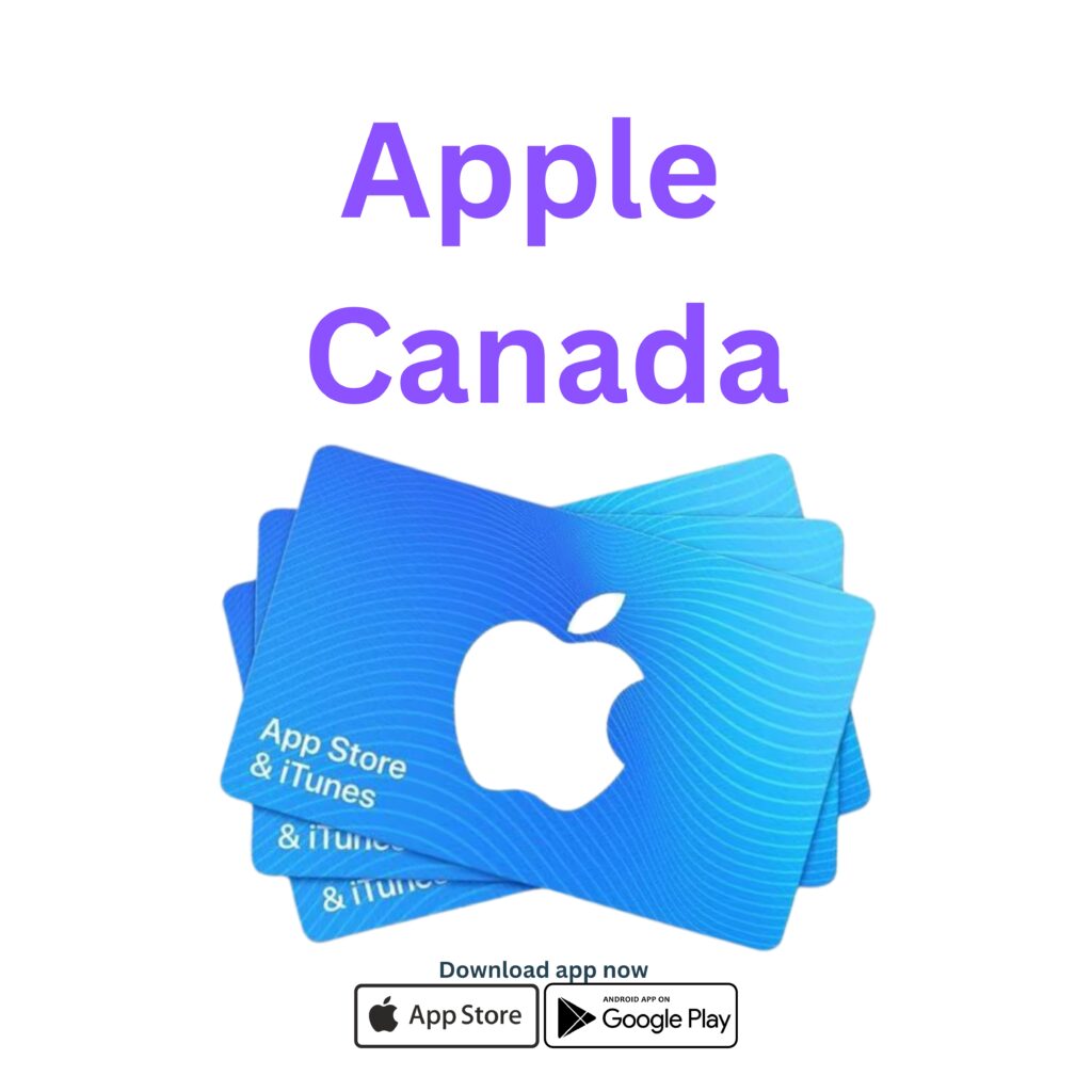 apple gift card on hook