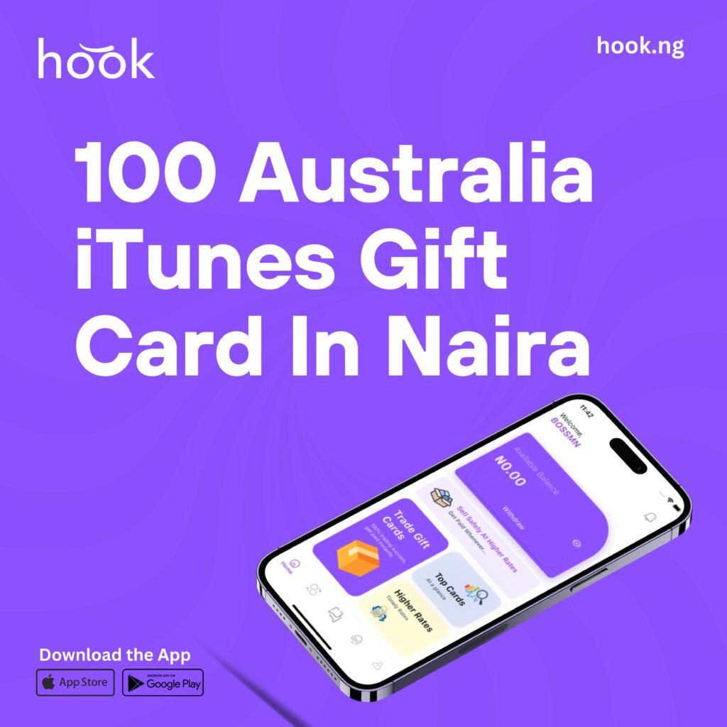 AUD Apple Gift Card