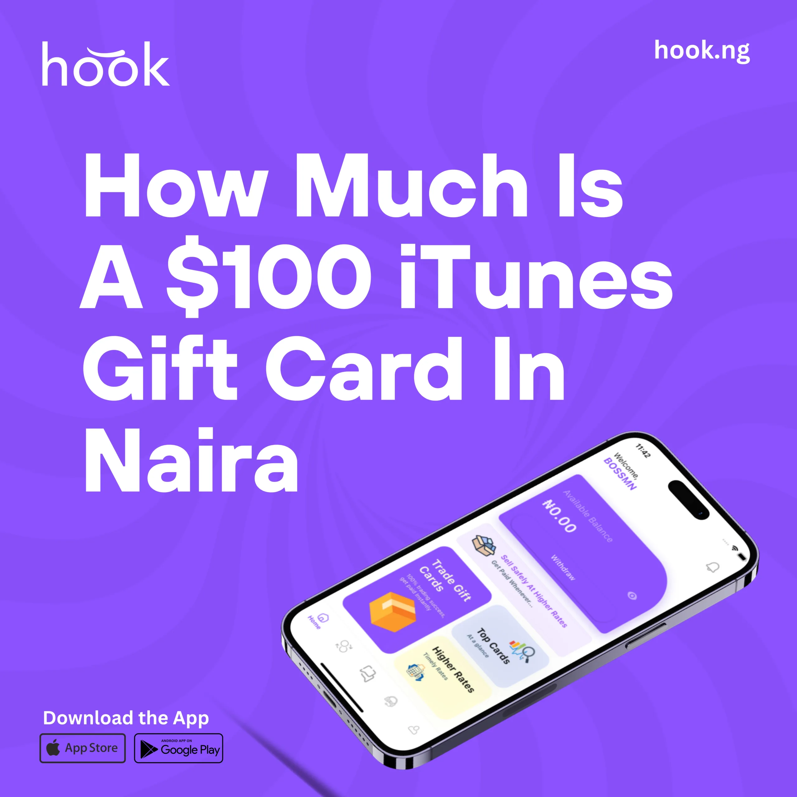 How Much is $100 Apple Gift Card in Nigeria? – March 2024